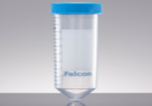 Falcon Tube 50ml 30x115mm Conical Pp Laboratory Consumables Glassware Products