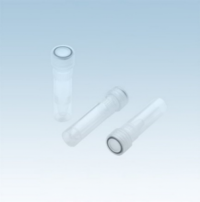 Cellpro 1.5ml, Screw Cap Tube, -80℃ ~ 120℃, O Ring  100pcs/bag, 10bag/carton