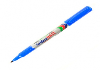 Artline Twin Head Marker 041T - Blue